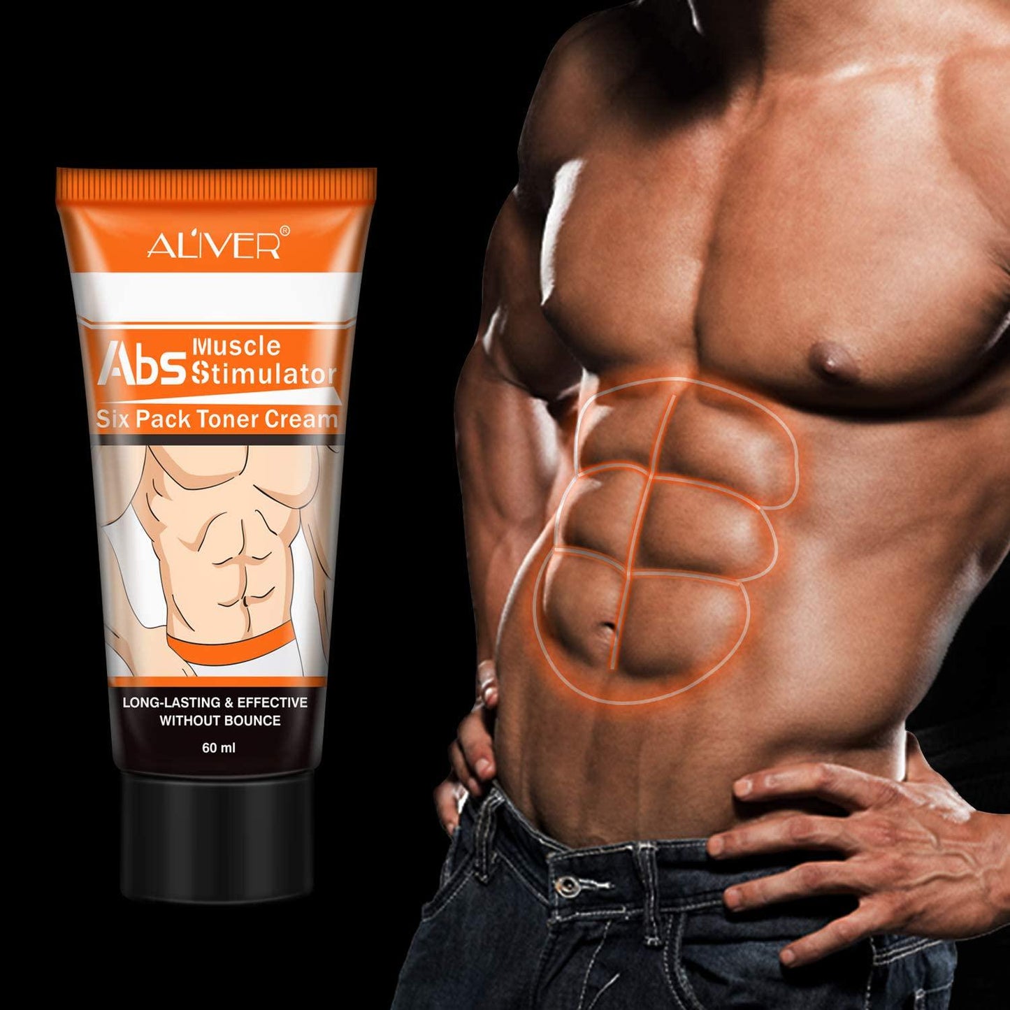 Fat Burning Cream,Abdominal Muscle Cream Fat Burner Cellulite Creams Tighten Muscles, Slimming Enhancer Workout Coconut Body Cream for Weight Losing (Fat Burning Cream)