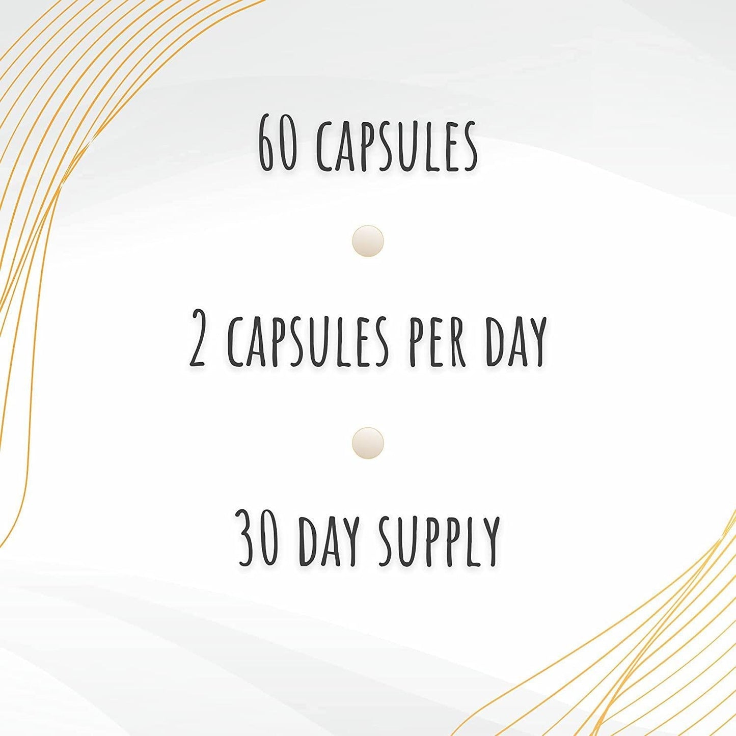 FeelGood Superfoods 1000mg Extra-Strength Ginger Root Capsules, Vegan Digestion Supplement Support for Nausea, Gas, and Bloating, 60 Count