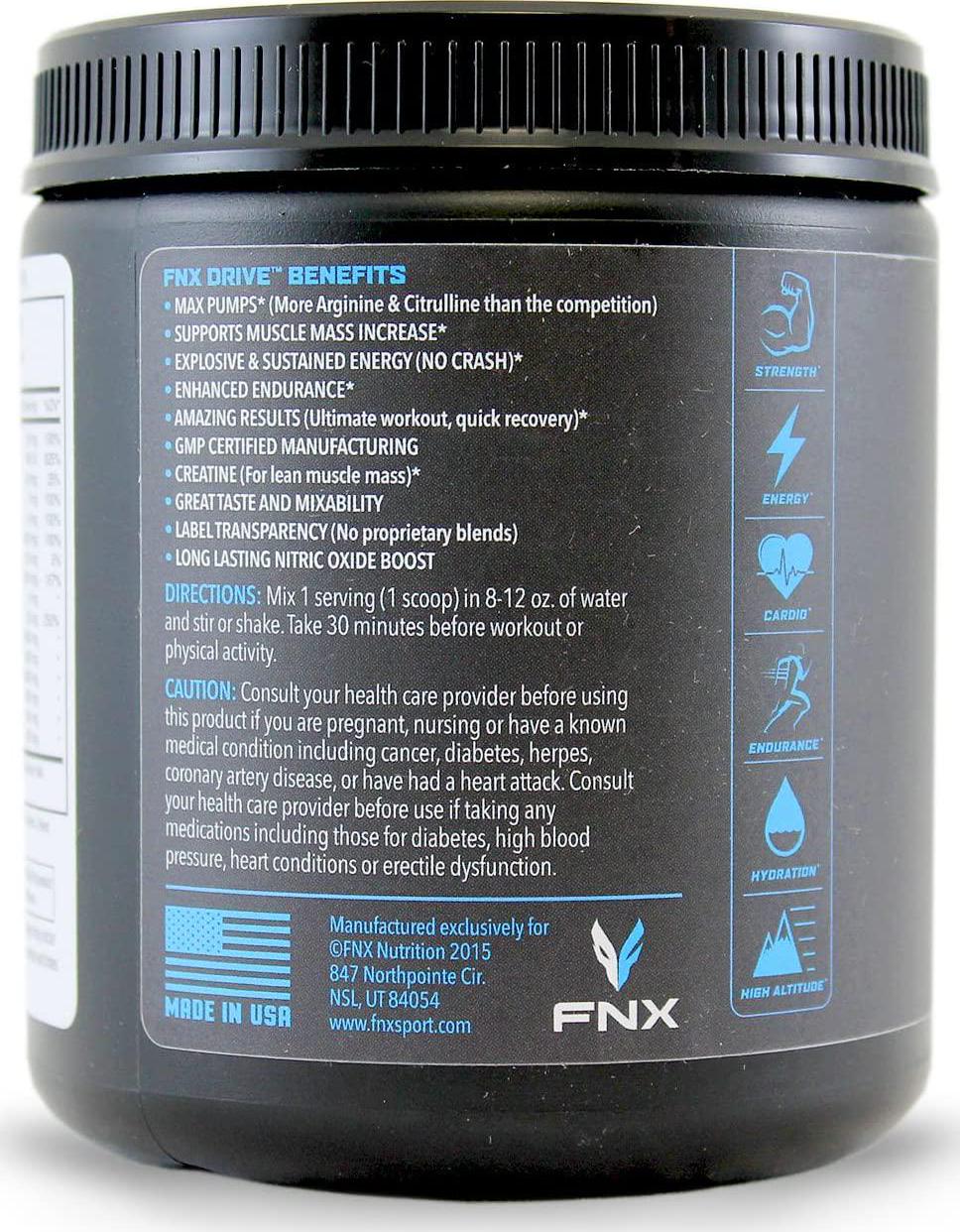 Fenix Nutrition Drive, 16 Count