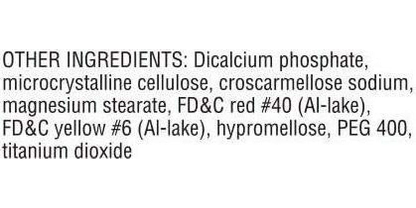 Ferrous Sulfate Iron 325 Mg Generic for Feosol 100 Tablets Pack of 4