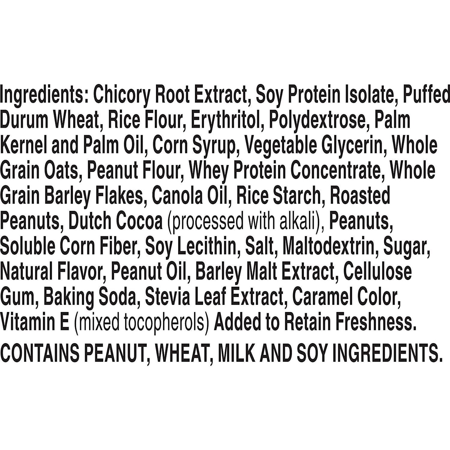 Fiber One 70 Calorie Chocolate Peanut Butter Bars, Snack, 10ct.