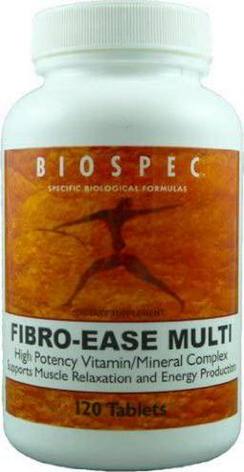 Fibro-Ease (120 tablets) is now FIBRO-EASE MULTI: A multi vitamin has been added to the product to make it an even more effective and advanced product for Fibromyalgia sufferers. Fibro Ease Multi is now a complete, highly specialized vitamin/mineral