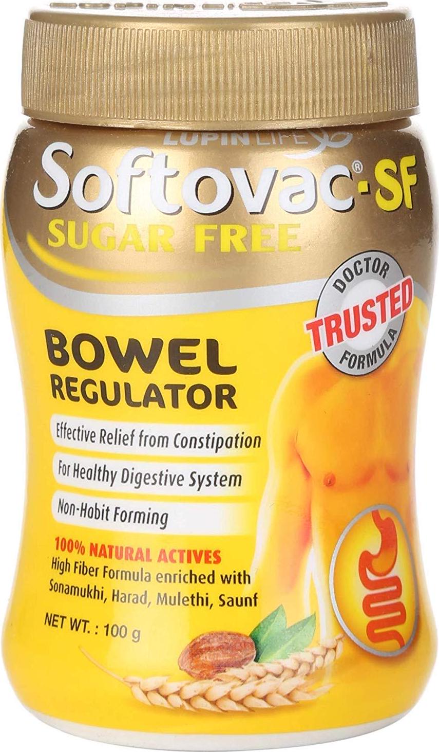 Finaldeals Softovac Bowel Regulator -100 Grams Pack of 3 Sugar Free Laxative Granules