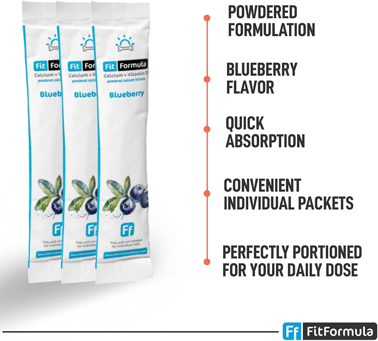 FitFormula's Blueberry-Flavored Calcium + Vitamin D