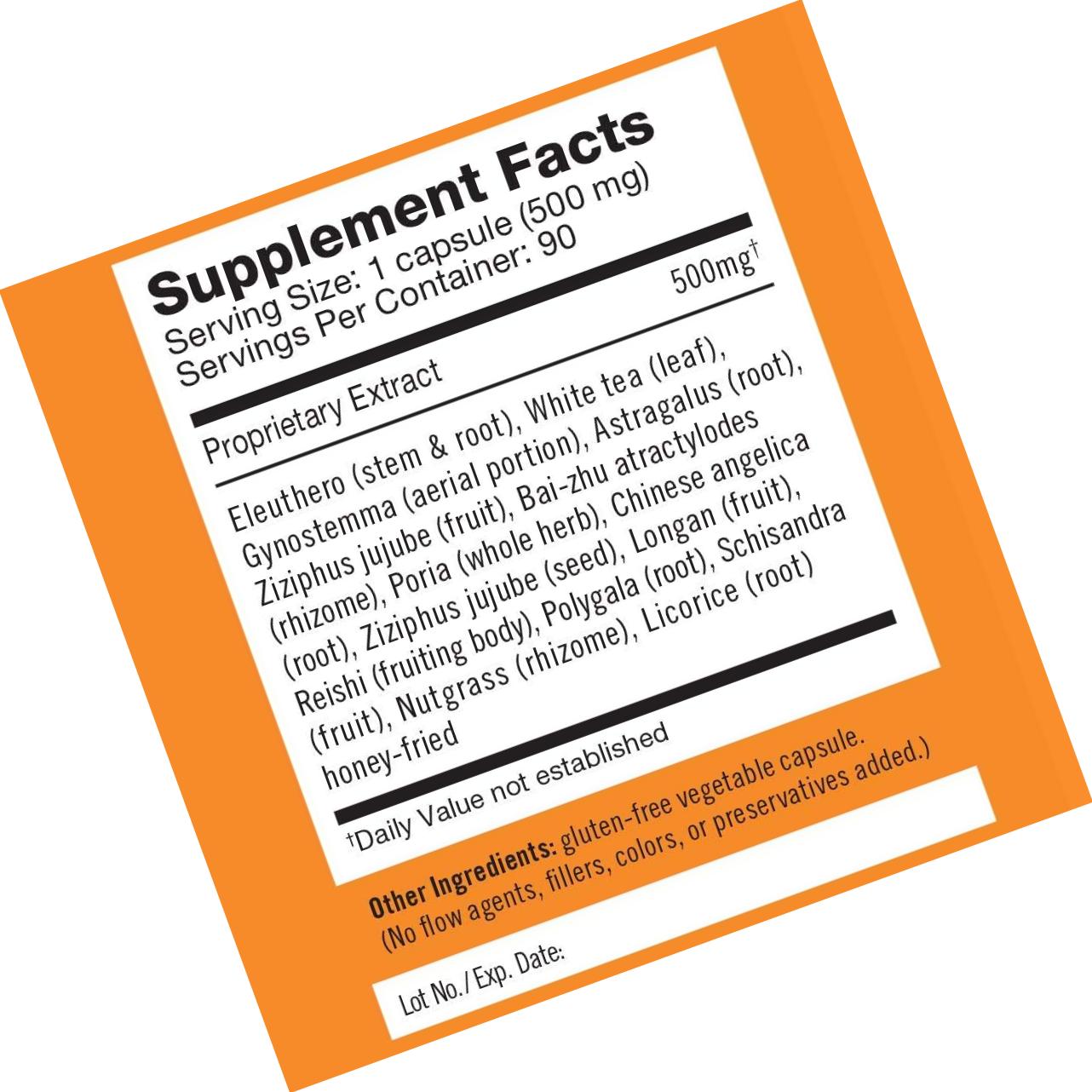 Fixed Focus HD Attention Support Capsules, 30 ct.