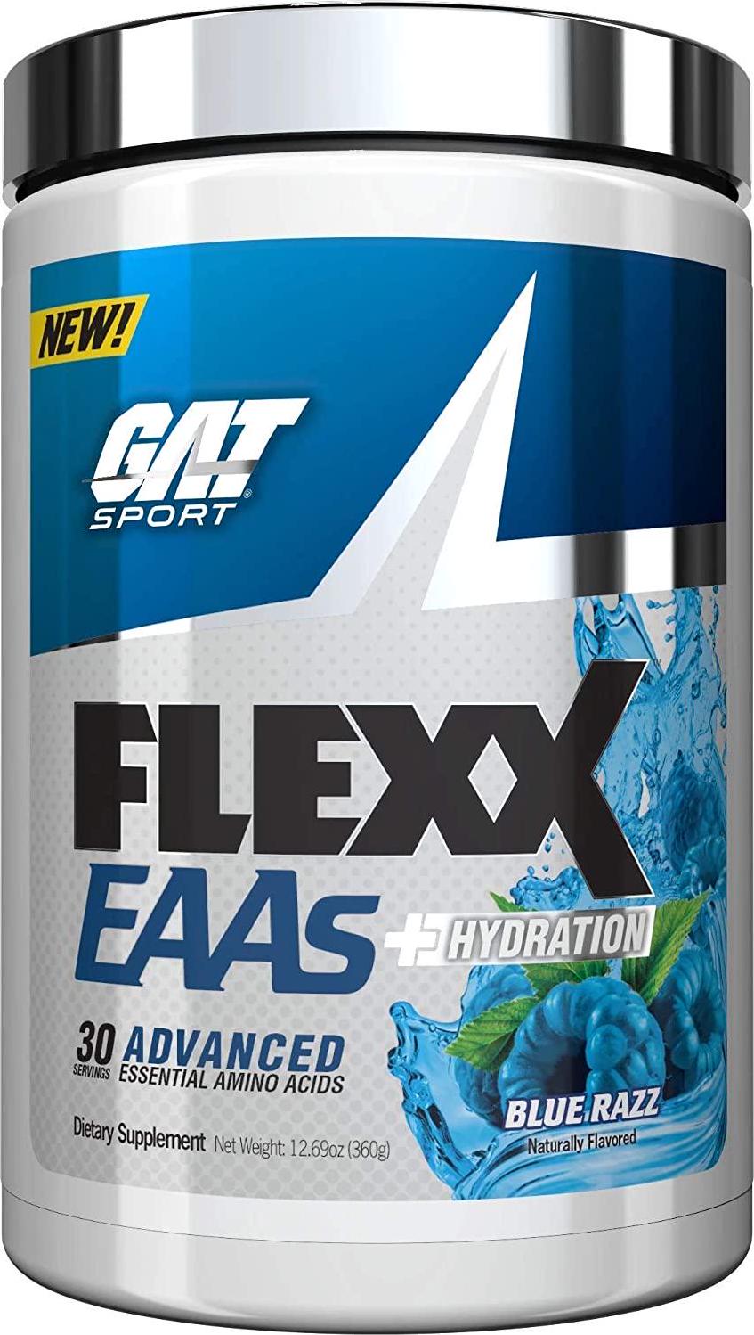 Flexx EAAs + Hydration, Blue Razz, 12.2 oz (345 g), GAT