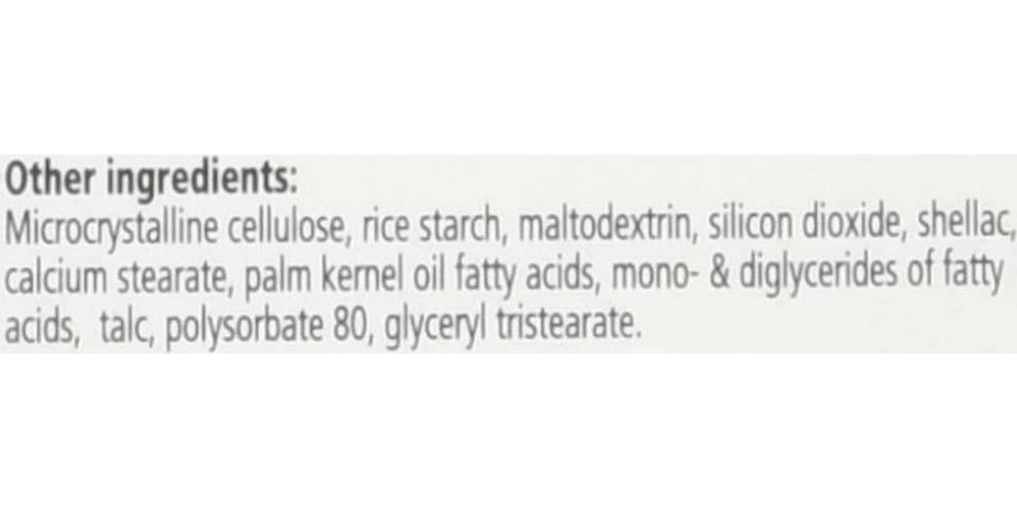 Floradix, Iron Tablets Vegetarian Supplement for Energy Support, 80 Count