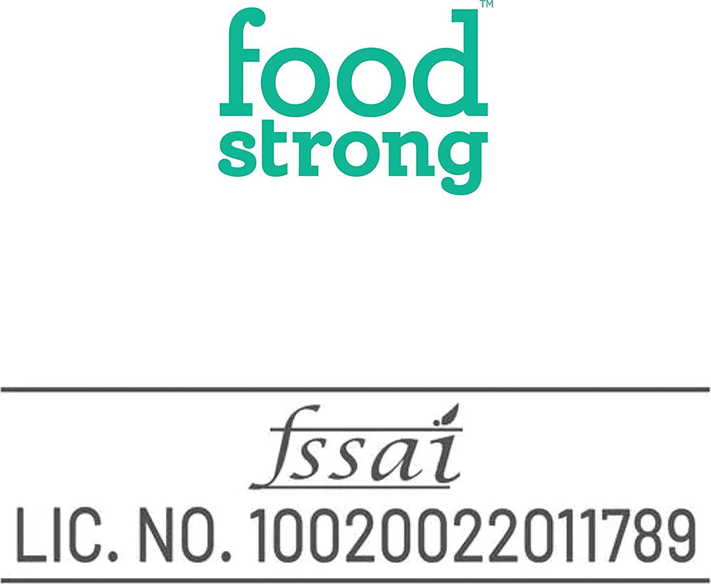 Foodstrong Daily Protein, Almond Chocolate, Clean Grass Fed Whey Protein Powder with Turmeric and Green Tea, 25G of Protein, Hormone Free Non GMO Gluten Free No Added Sugar, 16 Servings, 19.1 Ounce