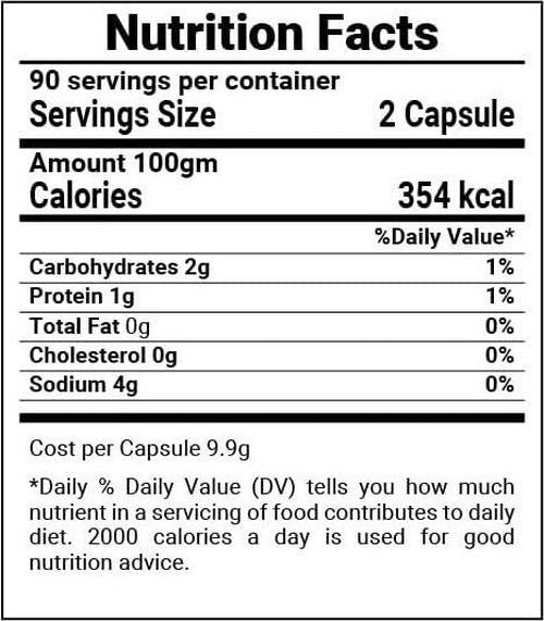 Forest Raga Moringa Capsules | 100% Pure and Forest-Grown Supplement | A Natural Multivitamin | Boosts Immunity and Metabolism | Promotes Healthy Heart and Brain | Manage Diabetes and Cholesterol- 90 Veg Caps