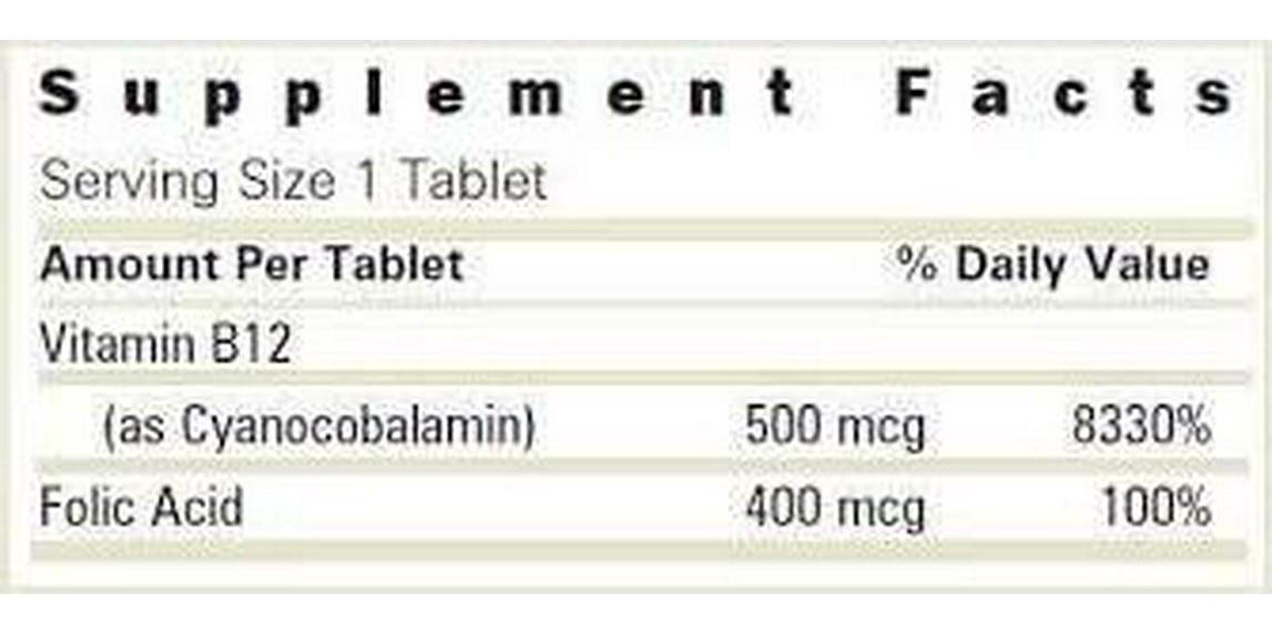 Forever Living B12 Plus 60 Tablets