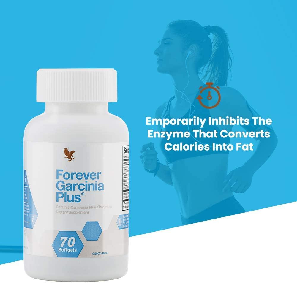 Forever Living Forever Garcinia Plus Weight Loss Supplement 70 Softgels