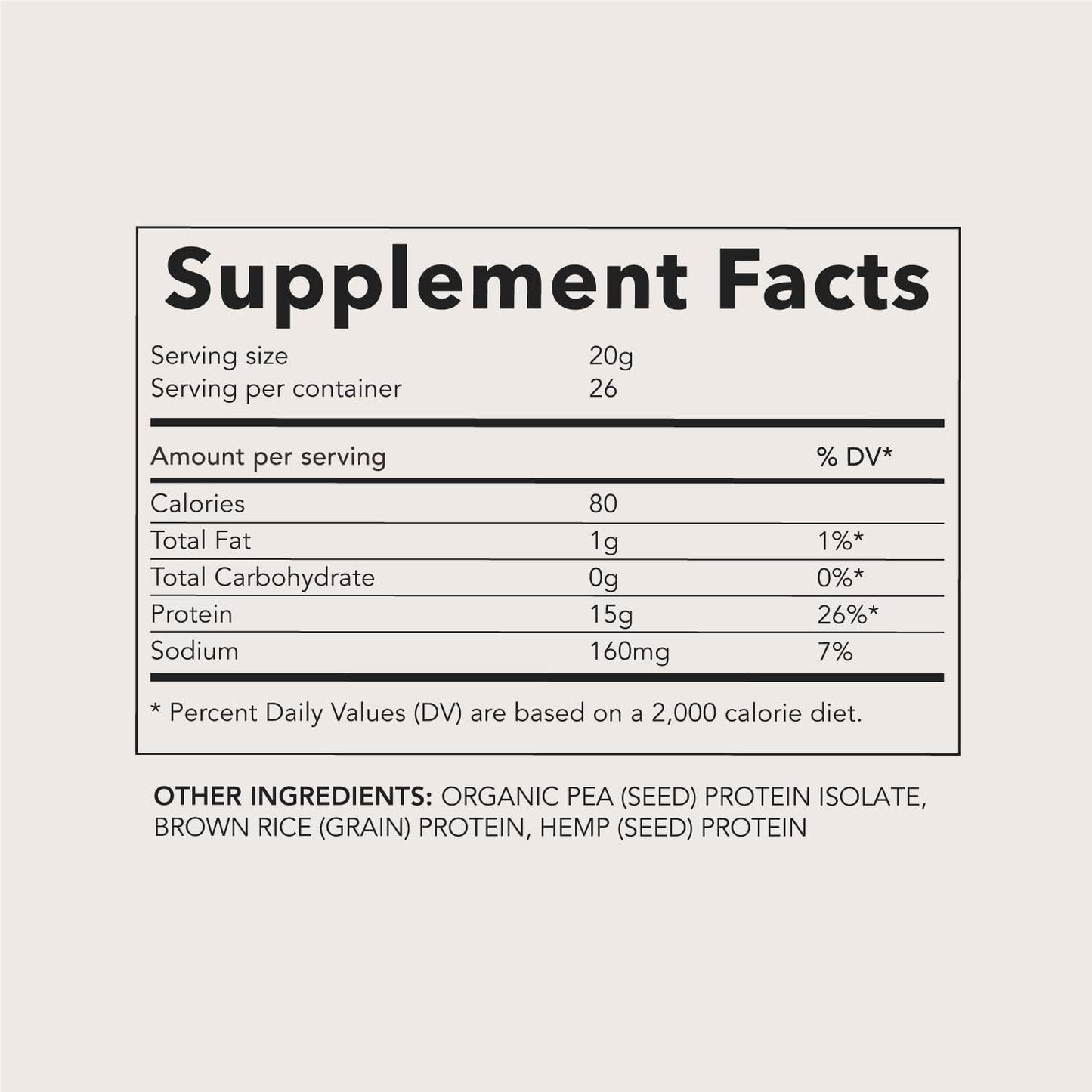 Form Pureblend Protein - Vegan Protein Powder | Complete Amino Acid Profile | Unflavored and Unsweetened | Perfect for Your Smoothies, Cooking and Baking