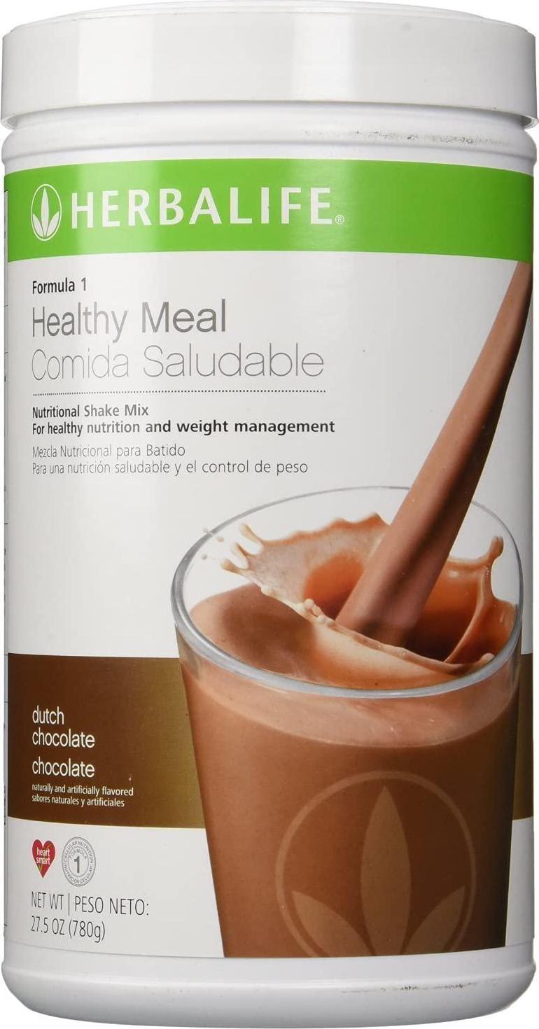 Formula One Nutritional Shake Mix Canister - Dutch Chocolate