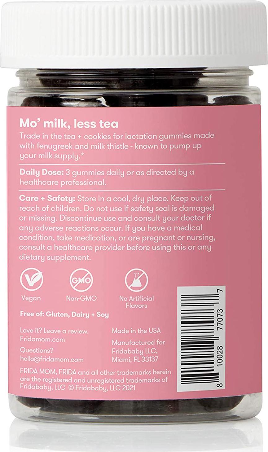 Frida Mom Postpartum Supplement Set |Postpartum Gummies for Lactation (60 Count)