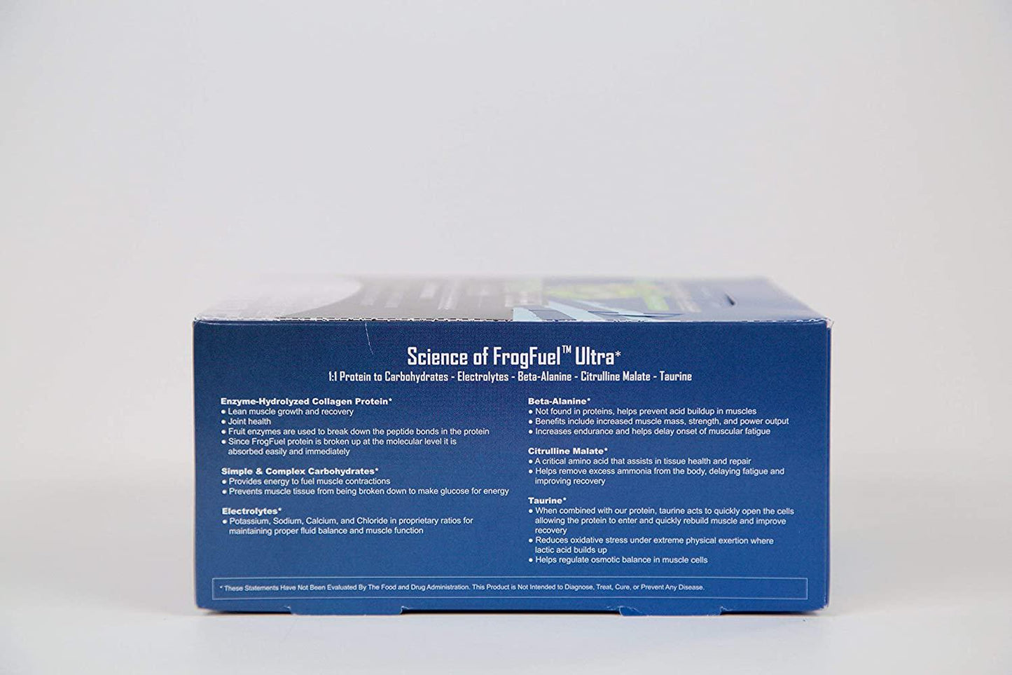 FrogFuel Ultra Liquid Protein Shot with Carbohydrates and Electrolytes - Mixed Berry - 24 1.2oz Protein Shots. Pre Workout and Endurance Shot. Clinically Proven 100% Digestibility in < 15 Minutes.