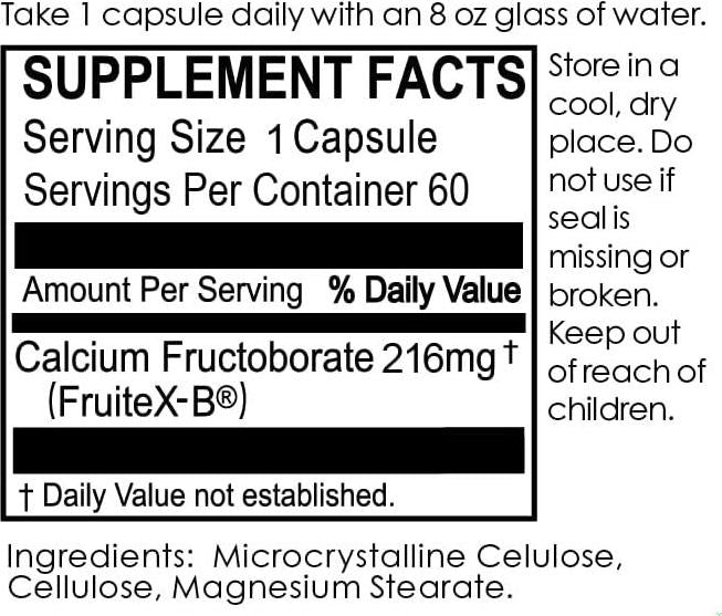 FruiteX-B Calcium FructoBorate