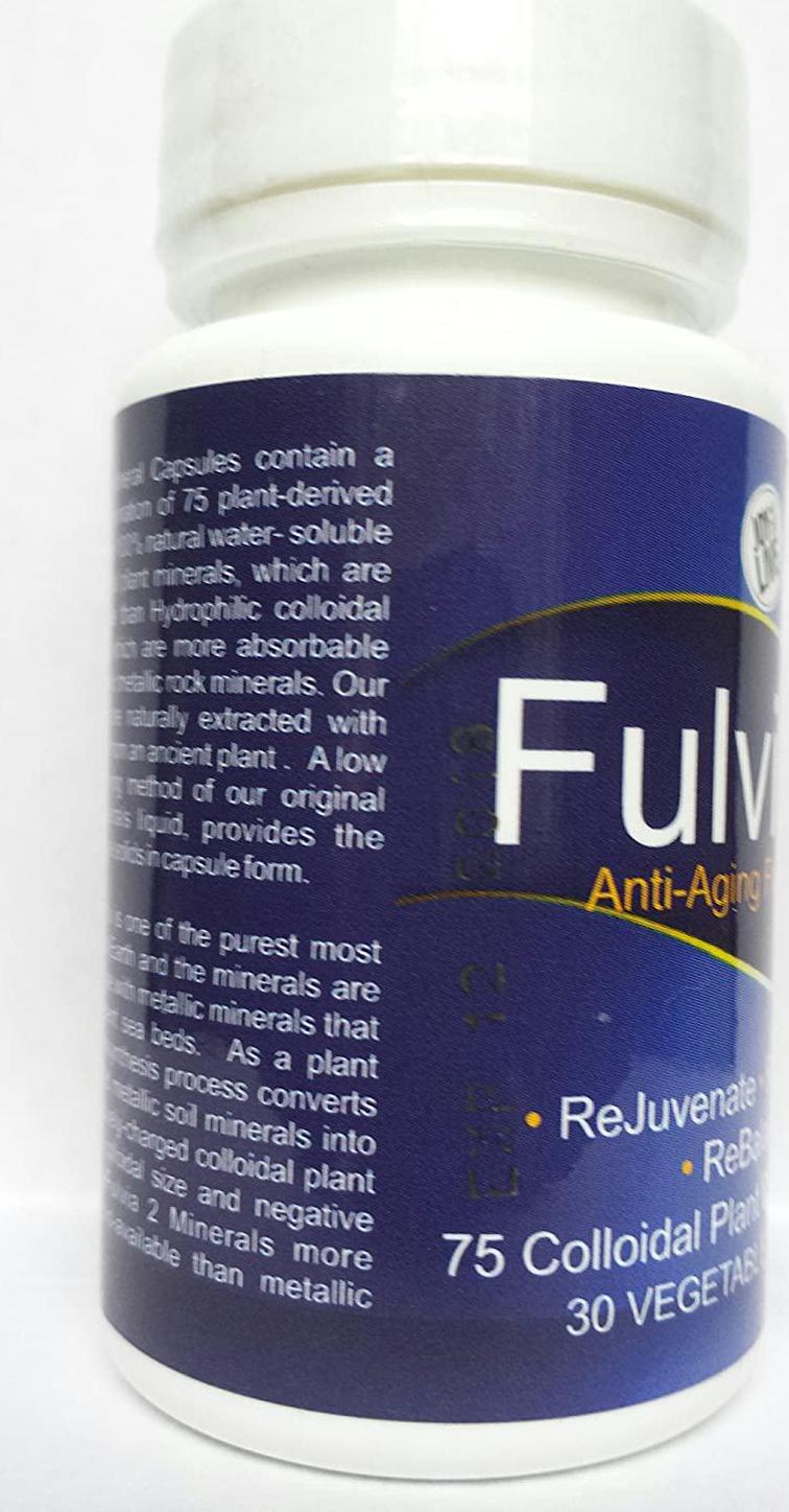 Fulvia 2 - Anti-Aging Formula With Humic and Fulvic Acid by Joy to Live - New Improved Formula