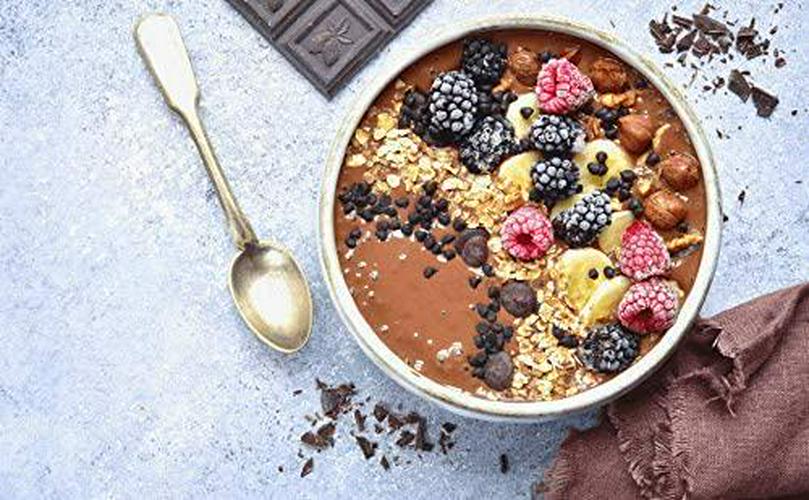 Further Food Chocolate Collagen Peptides Protein Powder Plus Reishi Mushroom