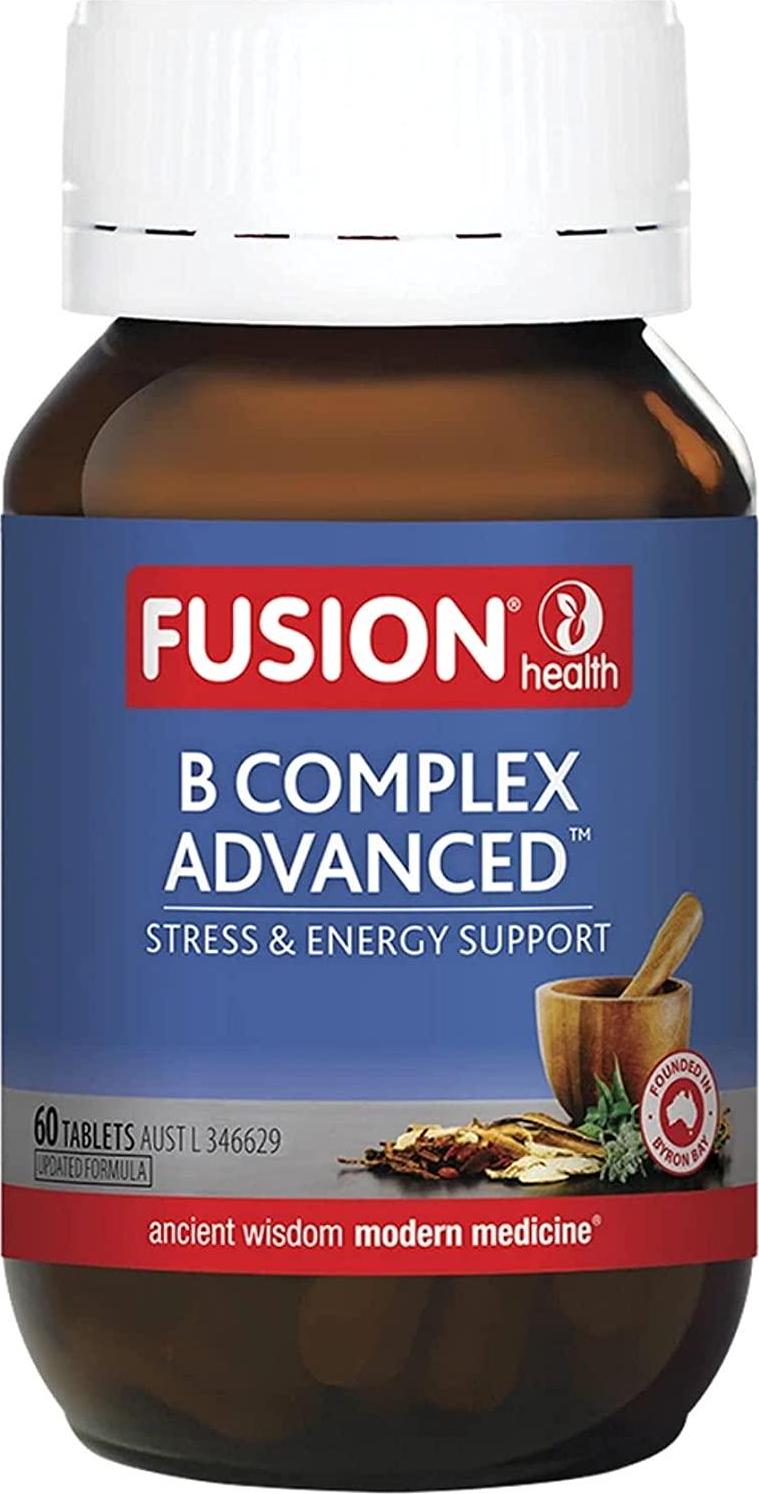 Fusion Health B Complex Advanced 60 Tablets