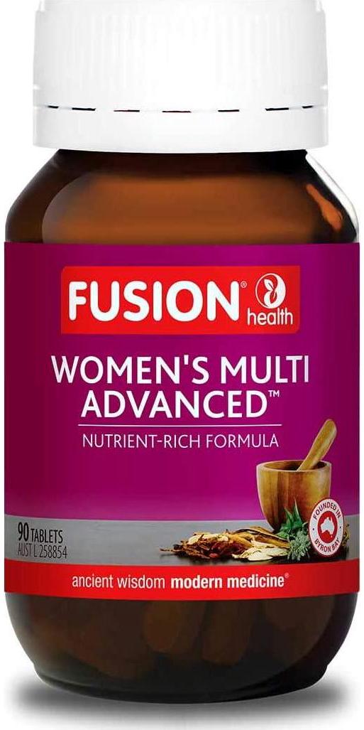 Fusion Health Women's Multi Advanced- 90 Tablets
