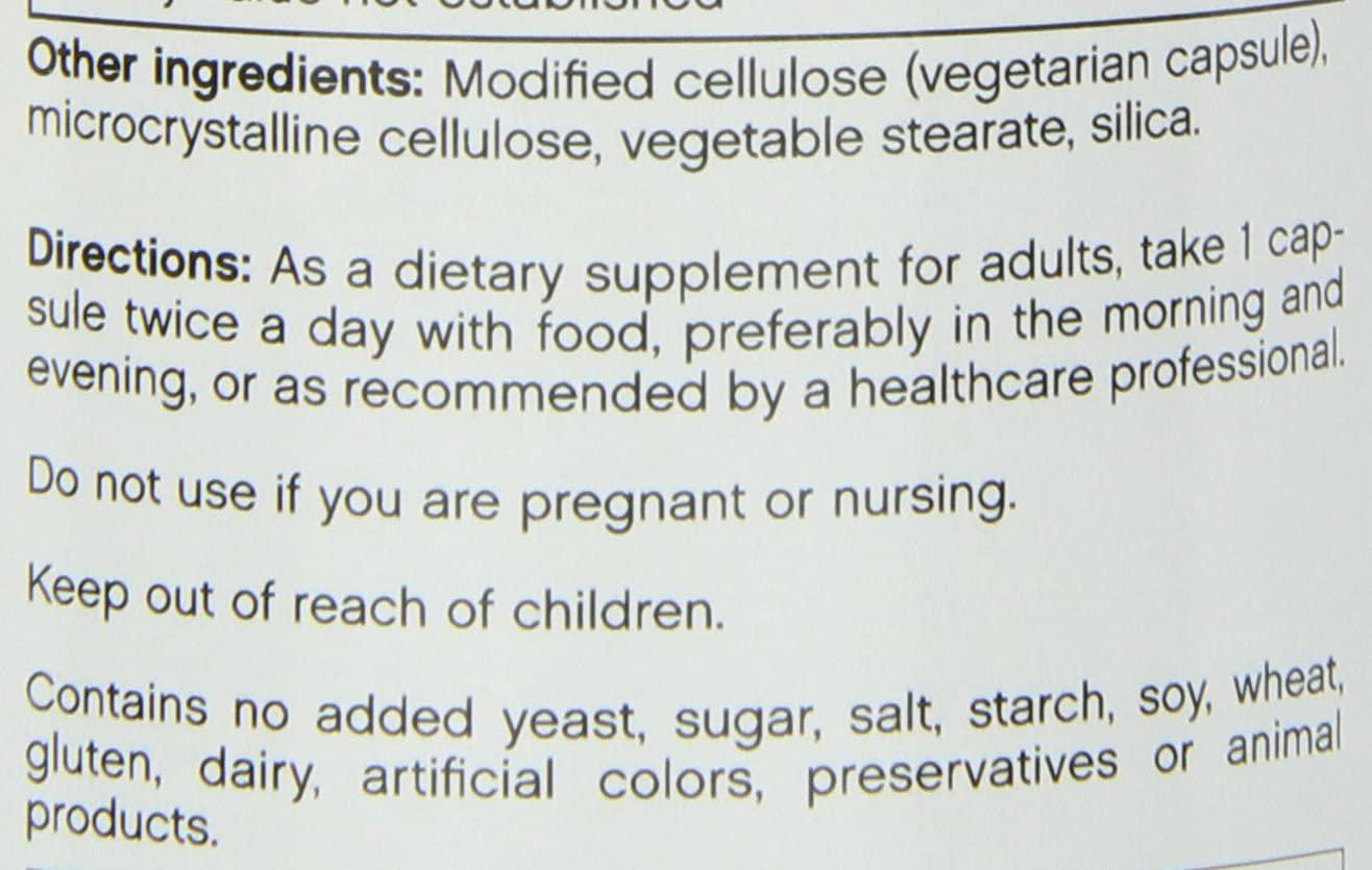 Futurebiotics Vetetarian Capsules, Saffron Extract, 60 Count