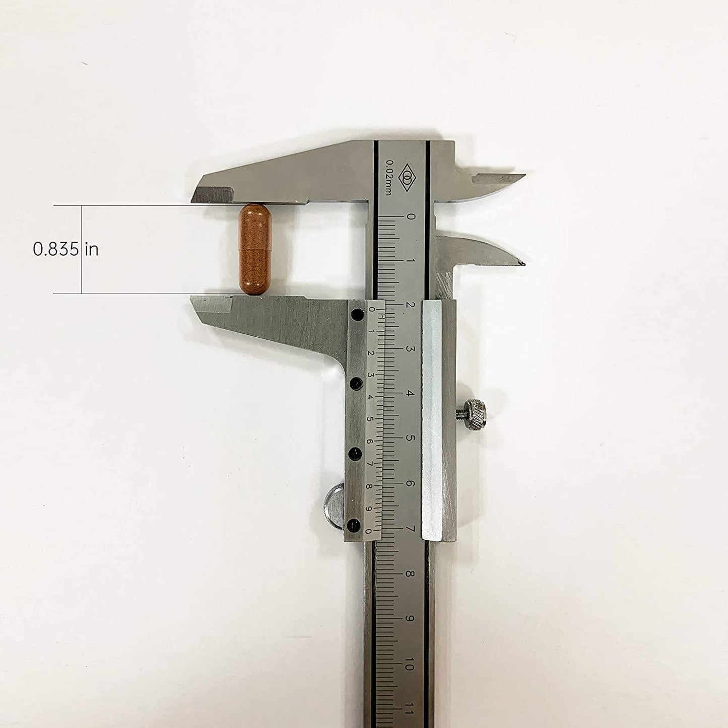 GANOHERB Cordyceps CS-4 800mg 60 Vegetarian Capsules (Non-GMO and Gluten Free) Cordyceps Sinensis Immunity Supplement, Energy and Immune Health Support.