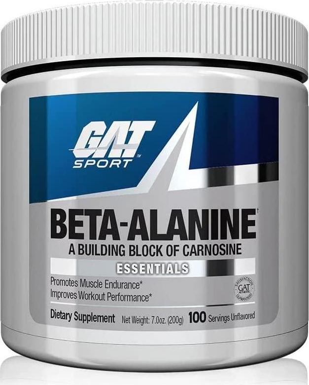 GAT Sport Beta Alanine Supplement, 200 Gram