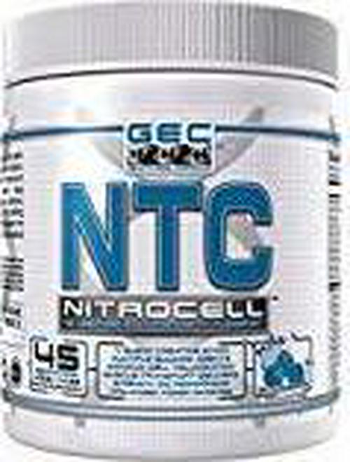 GEC NTC NITROCELL 4X CREATINE QUAD PACK