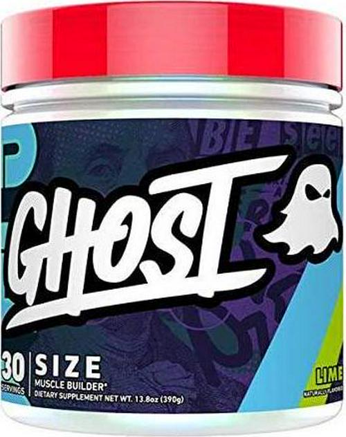 GHOST Size - (30 Serves - Lime)