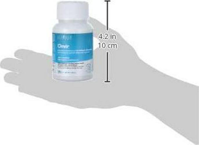 GLAUBER PHARMA CLEVIR 120comp, Black, Estándar