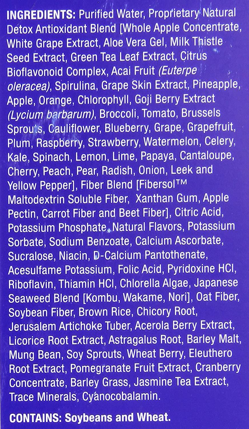 GNC Preventive Nutrition Complete Body Cleansing Program - Natural Citrus Flavor, 2 16oz Bottles, 2-Day Detox of Natural Fiber Blend
