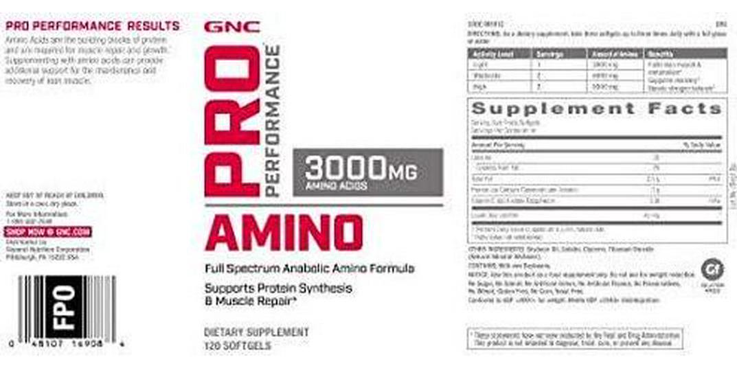 GNC Pro Performance Amino