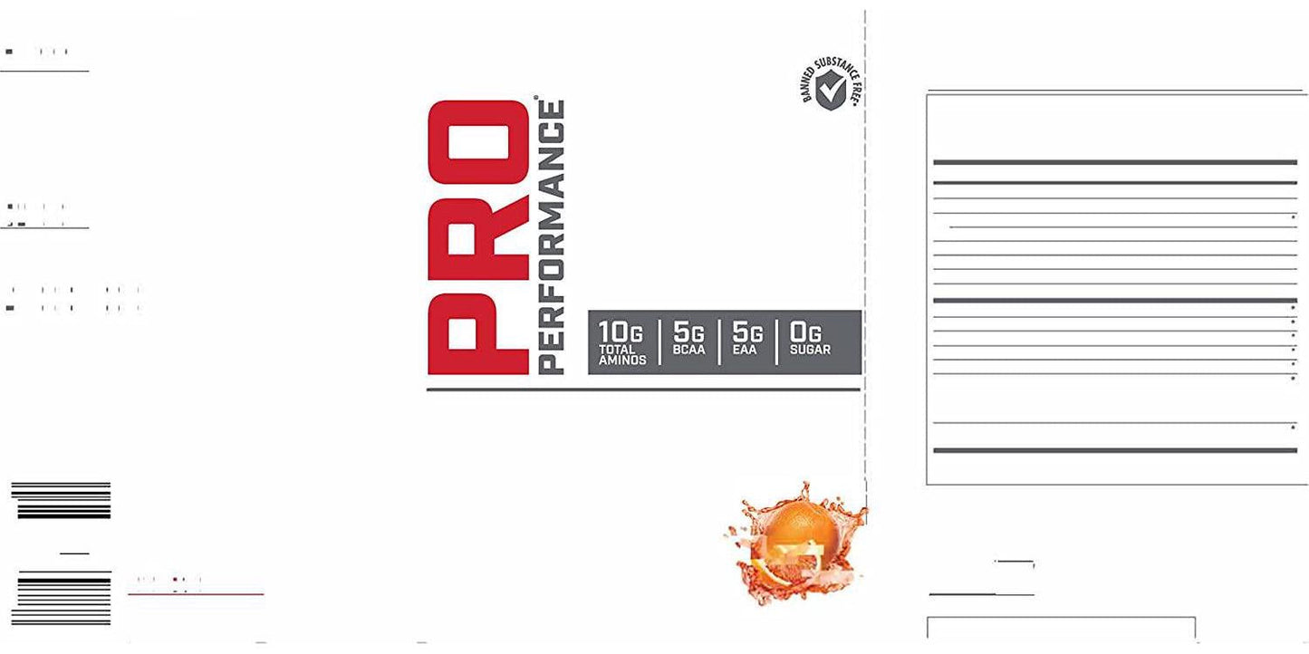 GNC Pro Performance Essential Amino Complete, Tangy Orange, 30 Servings, Supports Muscle Recovery