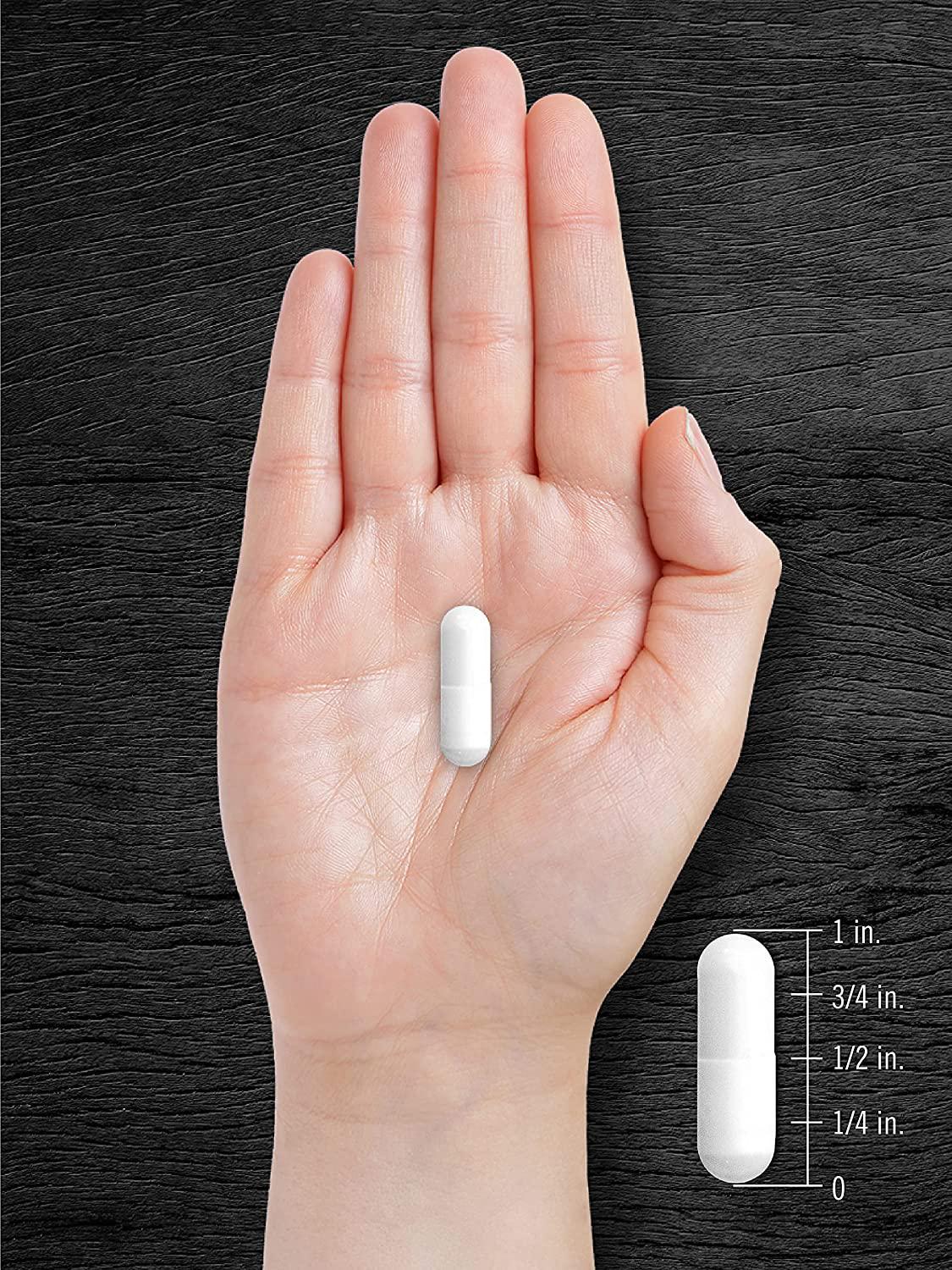 GPLC 1250 mg 60 Capsules | Non-GMO, Gluten Free | Glycine Propionyl-L-Carnitine HCL | Highest Potency Supplement | by Carlyle