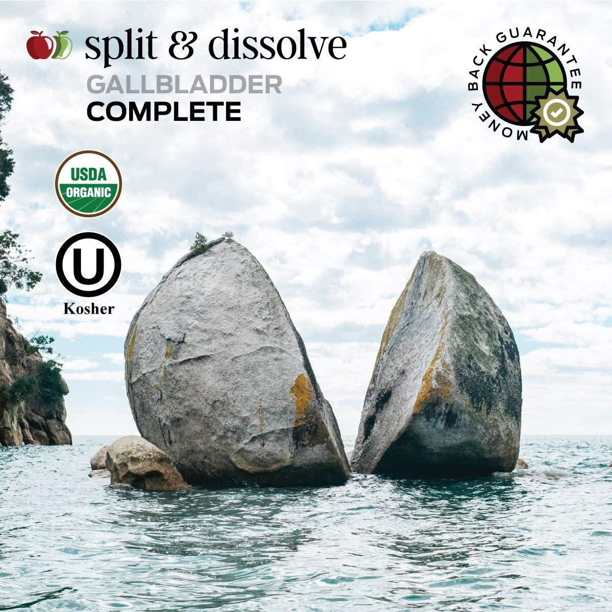 Gallbladder Complete 16oz - Natural Organic Liquid Gallstones Cleanse, Support, and Sludge Formula Supplement