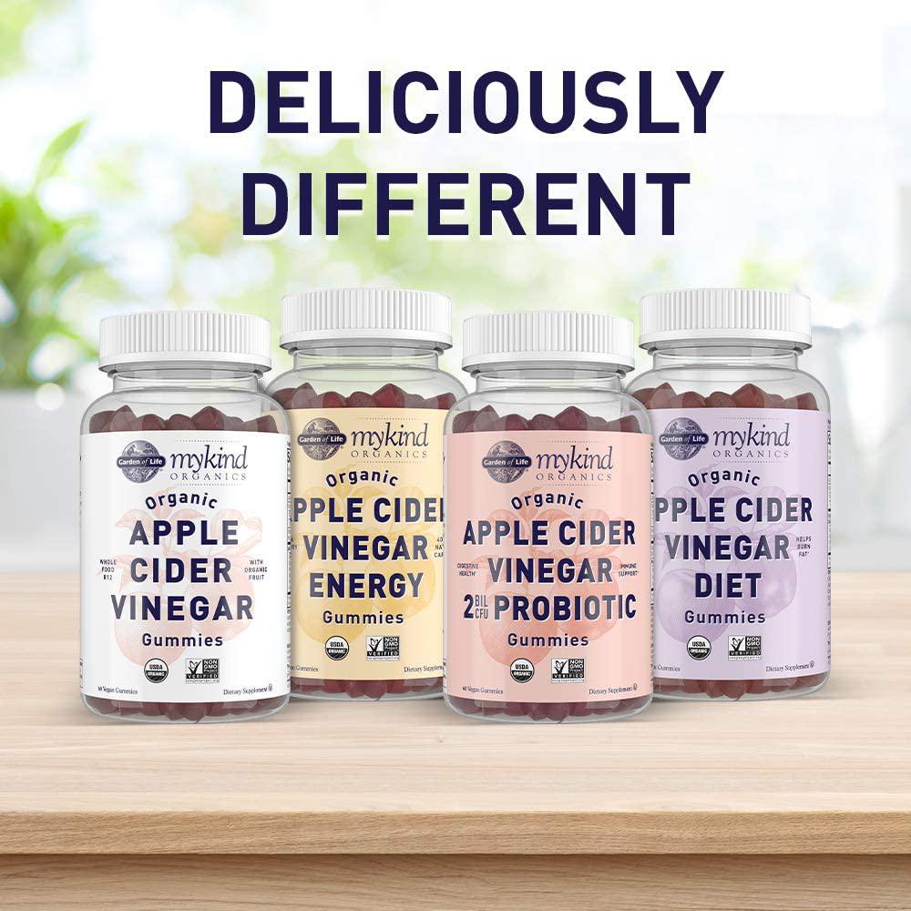 Garden of Life Garden Of Life Mykind Organics Apple Cider Vinegar Diet 63 Gummies, 63 Count