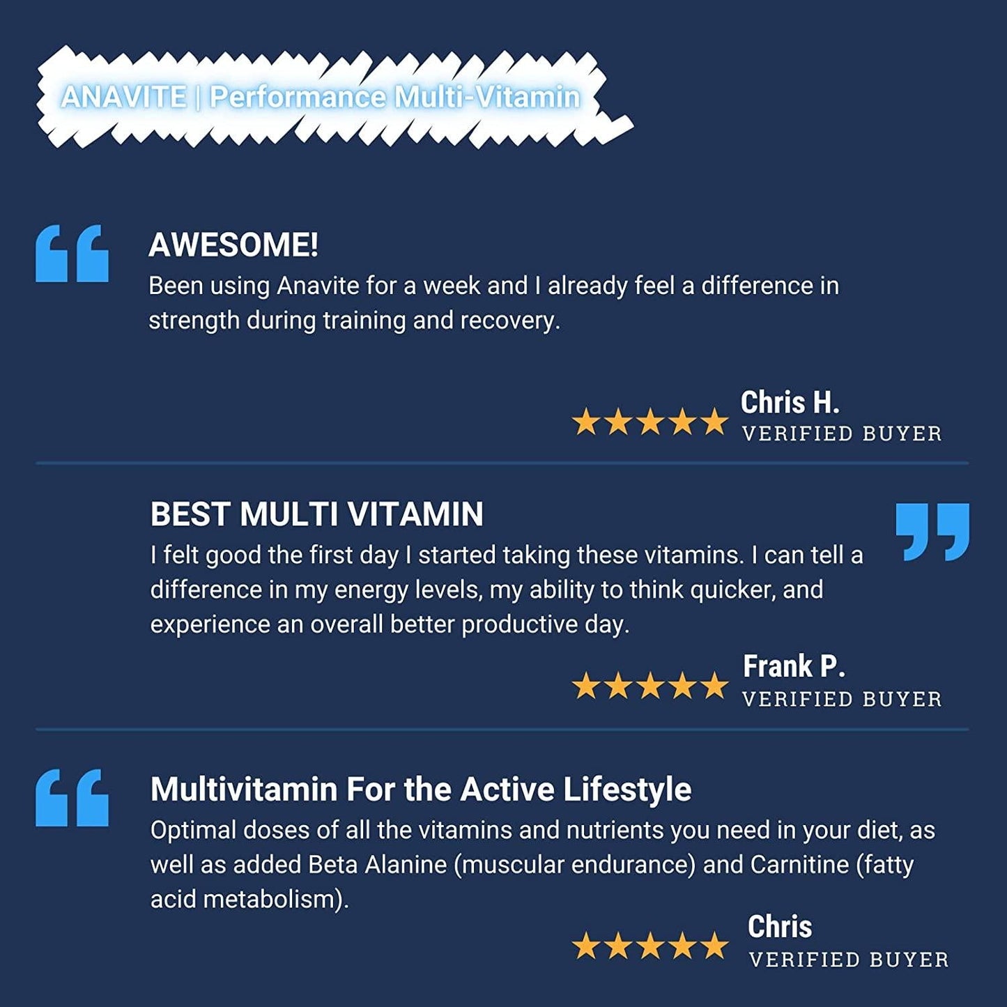 Gaspari Nutrition Anavite - Sports Multi-Vitamin with Amino Acids, Beta-Alanine and L-Carnitine, Enhanced Performance and Recovery, 180 Tablets