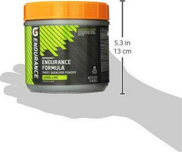 Gatorade Endurance Formula Powder, Lemon Lime, 32 Ounce (Pack of 1)