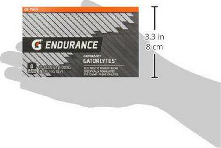 Gatorade Endurance Gatorlytes, 0.12 Ounces (Pack of 20)
