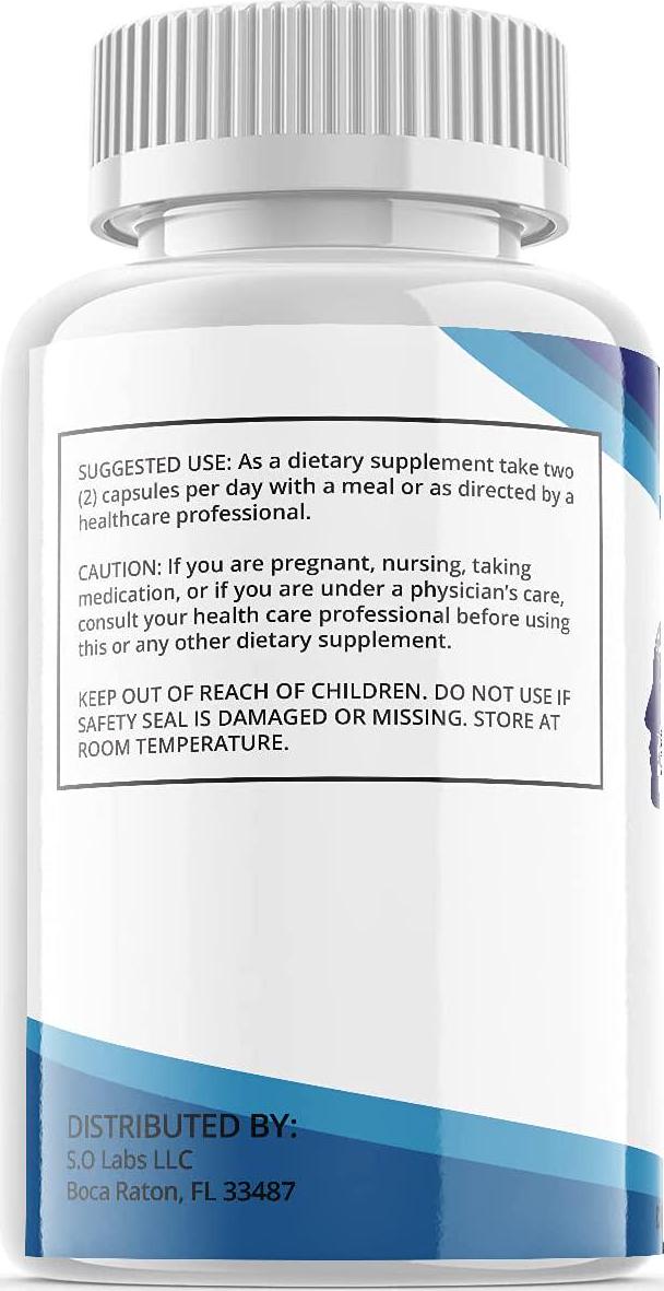 Gavvia Brain Nootropic Supplement Pills for Focus (1 Pack)