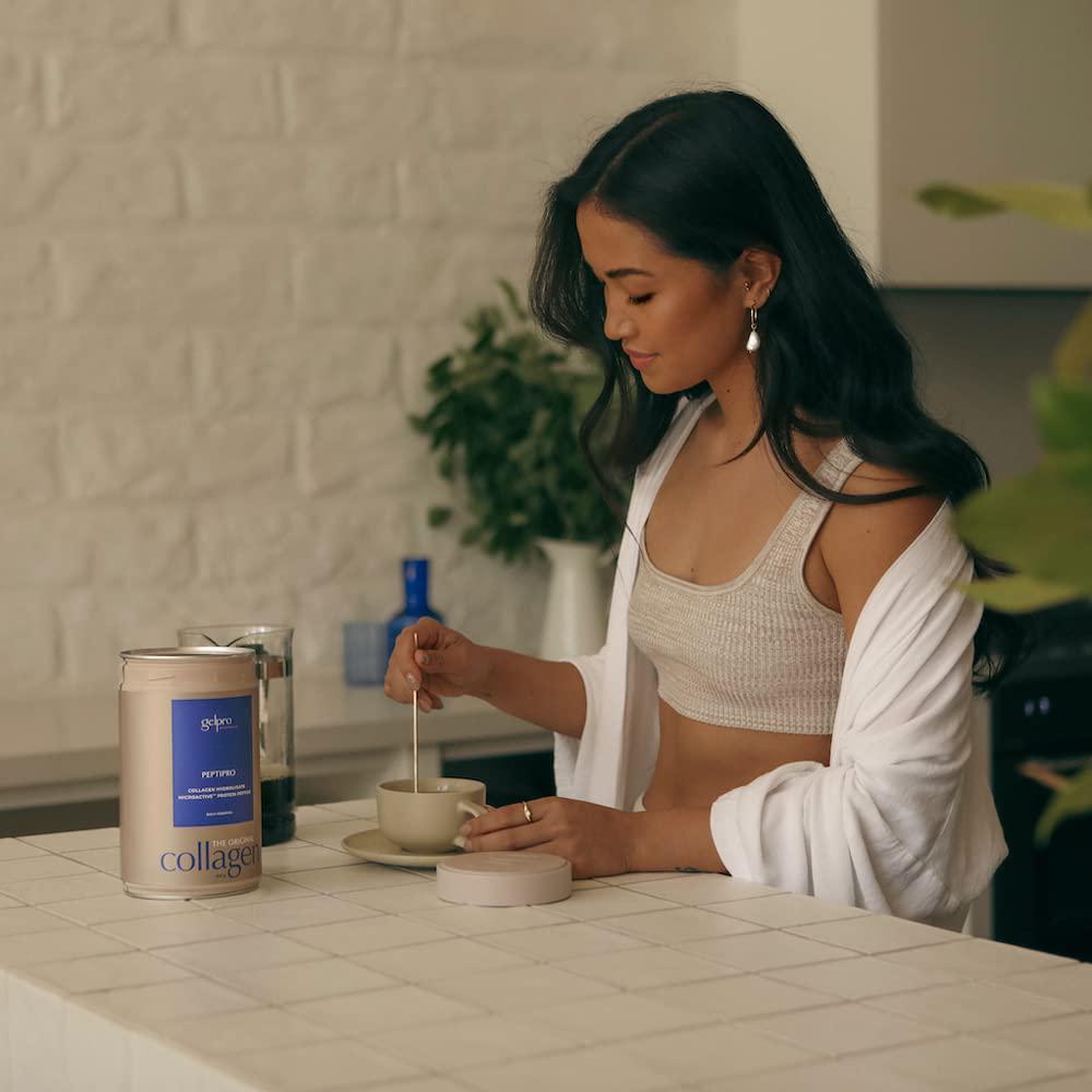 Gel Pro – Peptipro Collagen Hydrolysate Powder – Premium Pure Grass Fed Beef Gelatin Protein Powder - Promotes Healthier Skin, Joints, Bones, Stronger Hair and Nails - Anti-Aging Formula – Joint Relief