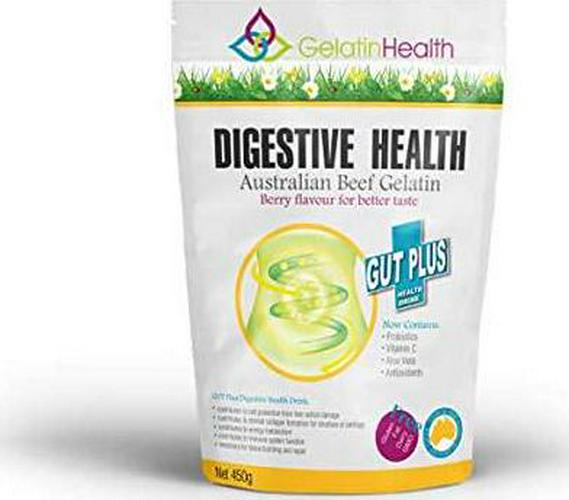Gelatin Health - Digestive Health Gut Plus+