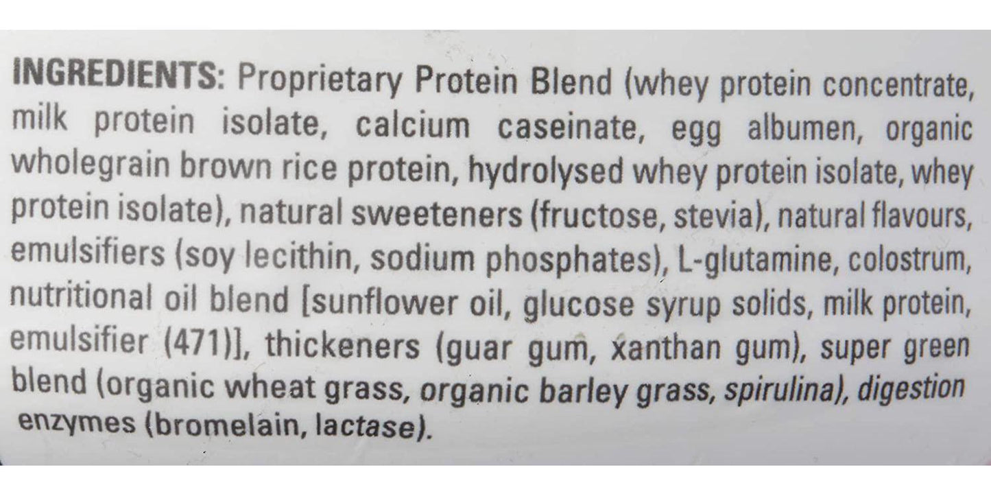 Gen-Tec Nutrition Macro Pro 7 Protein Vanilla Powder, 2.27 Kilograms