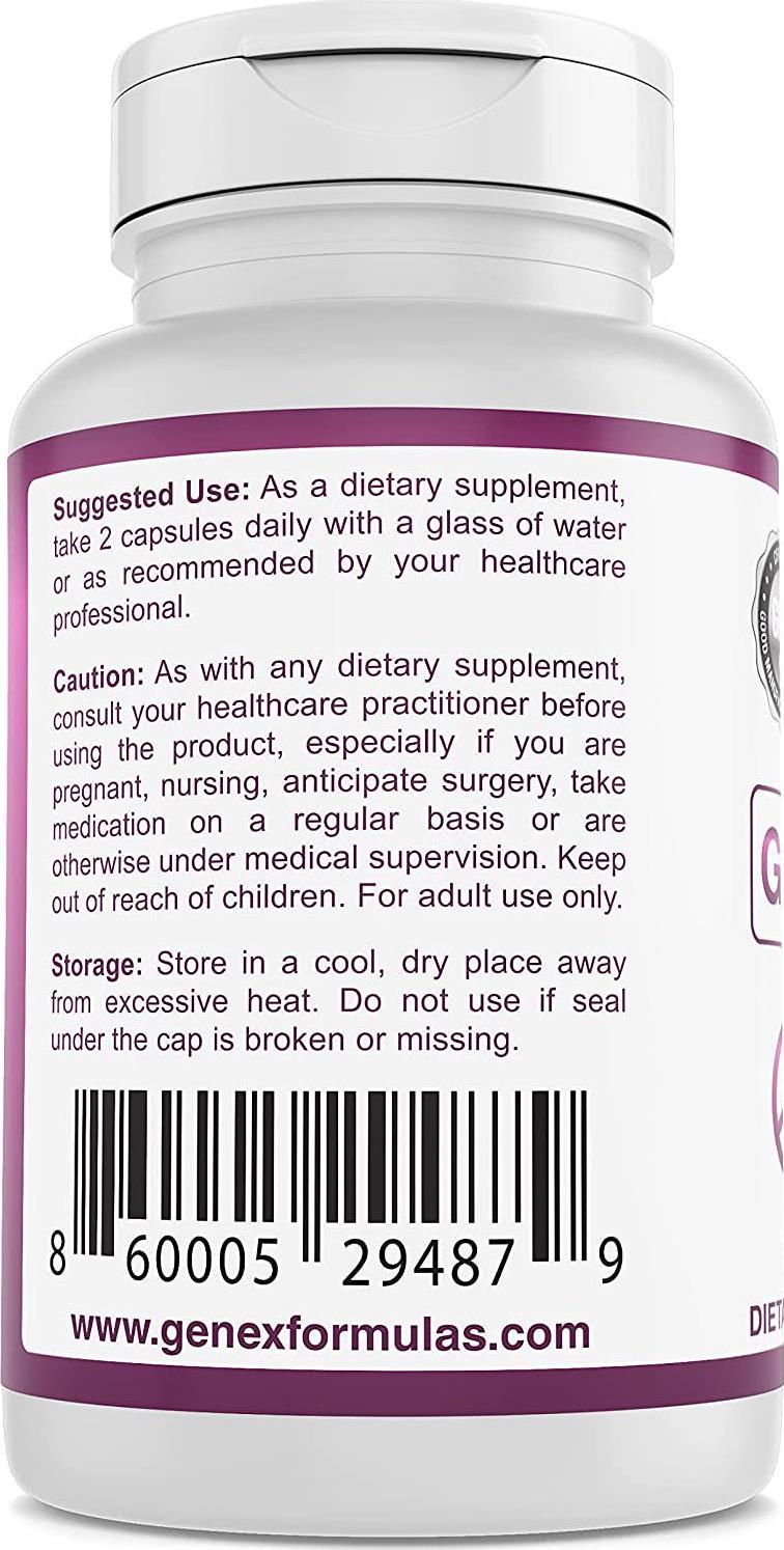 Genex Formulas Gut Health