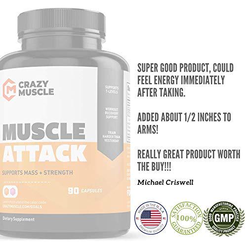 Get Stronger with Muscle Attack, Creatine and Fish Oils