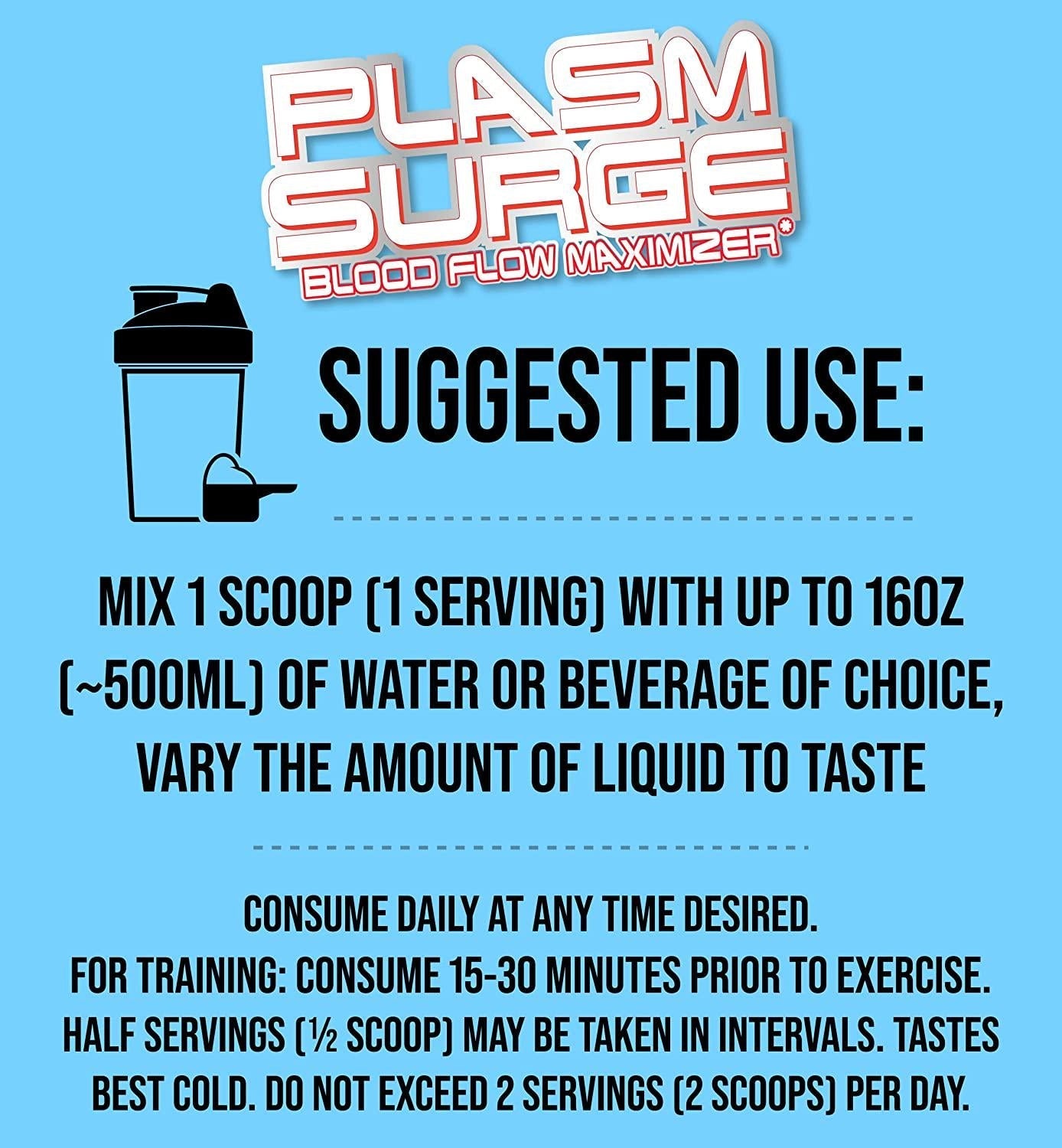 Glaxon Plasm Surge ( Plasm Surge 21 Serve - Unflavoured )