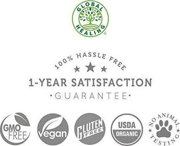 Global Healing Paratrex and Floratrex Kit - Herbal Supplement Detox Of Harmful Organisms For Healthy Cleanse and Probiotic and Prebiotic Blend For Digestive Tract and Normal Digestion - 120 Capsules Total