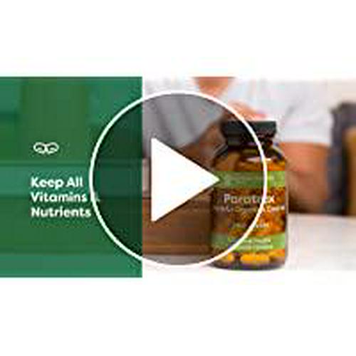 Global Healing Paratrex - Gut Health Cleansing and Advanced Intestinal Detox Support - Natural, Vegan Herbal Supplement Cleanse with Organic Wormwood and Neem and Black Walnut for Adults - 120 Capsules