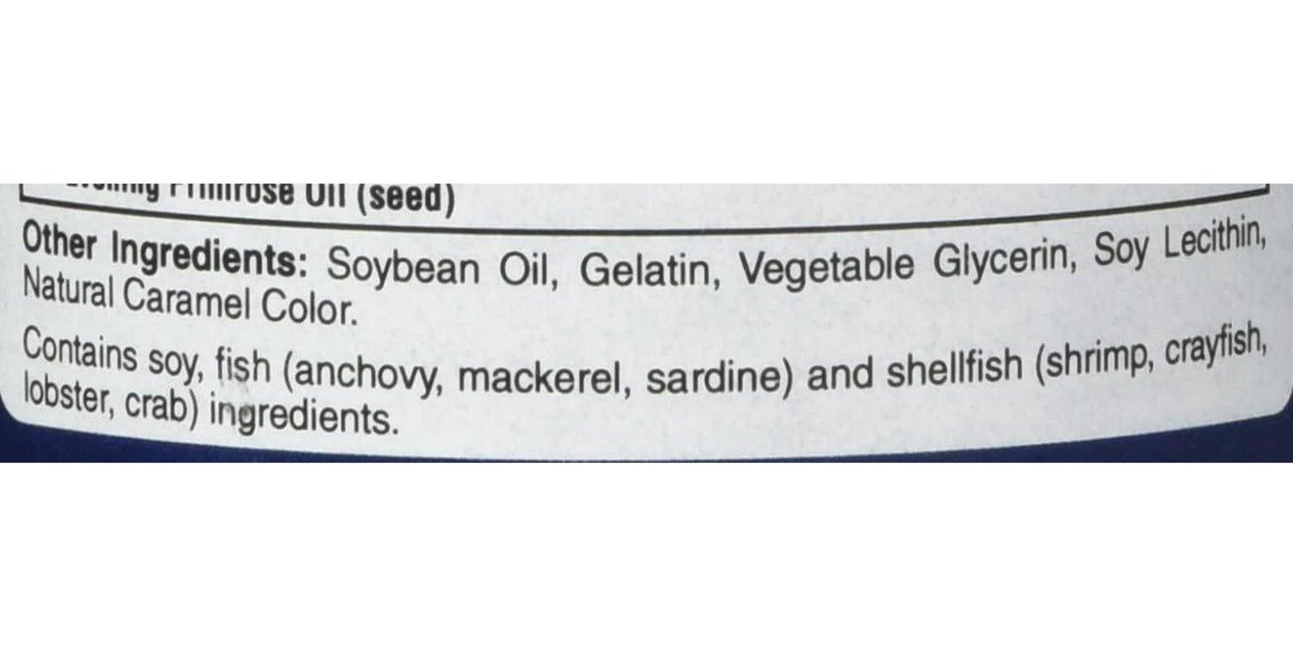 Glucosamine, Chondroitin and MSM with Omega 3, 6, 9, Supports Joints to Promote Joint Comfort and Flexibility, 120 Count by Puritan's Pride