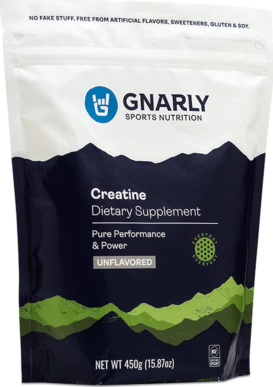 Gnarly Nutrition, Creatine, Unflavored